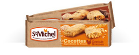 Les biscuits Cocottes de ST MICHEL