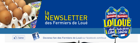 La Newsletter des Fermiers de Loué - Avril 2015