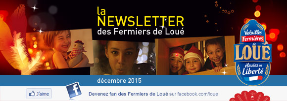 Devenez fan des Fermiers de Loué sur facebook.com/loue