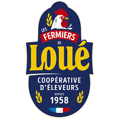 Logo coöperatie Fermiers de Loué