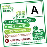 Afbeelding van het etiket „Dierenwelzijn“