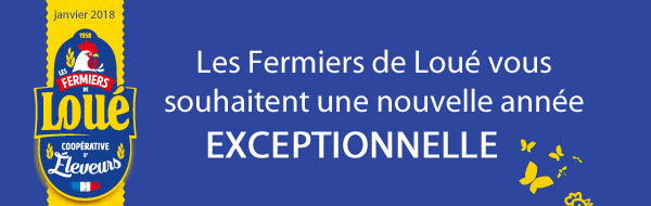 Newsletter des Fermiers de Loué - janvier 2018