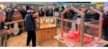 Stand Fermiers de Loué - Salon de l'Agriculture 2026