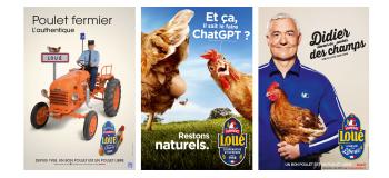 Les célèbres affiches publicitaires des Fermiers de Loué