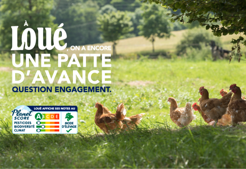 À Loué, on a encore une patte d'avance question engagement - Planet-score À Loué, on a encore une patte d'avance question engagement - Planet-score
