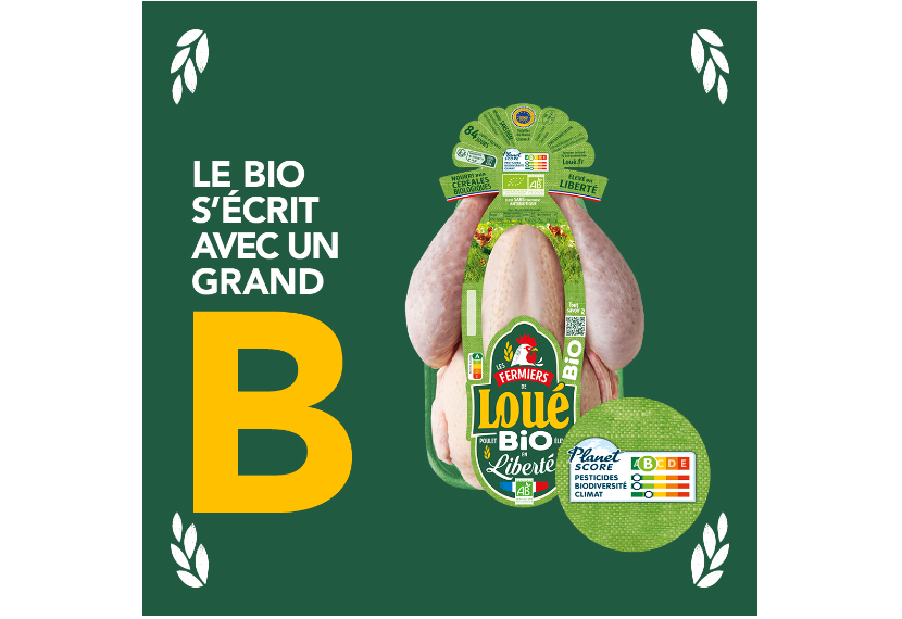 Le Bio s'écrit avec un grand B - Planet-score