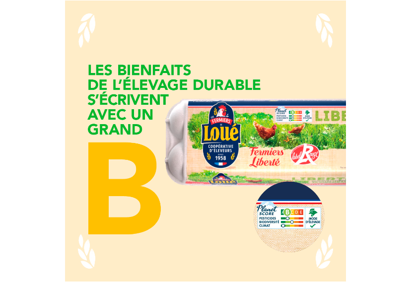 Les bienfaits de l'élevage durable s'écrivent avec un grand B - Planet-score
