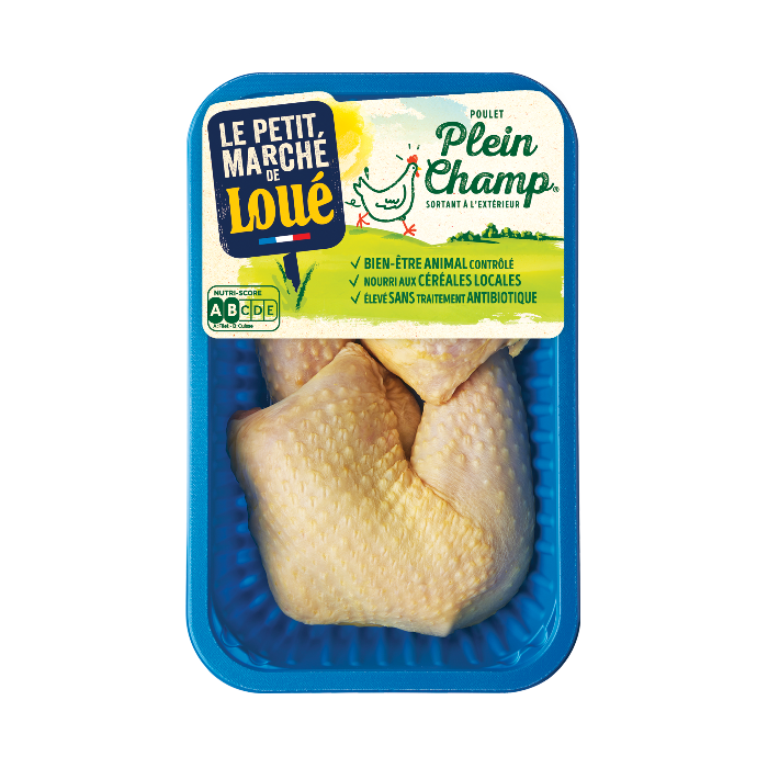 Cuisses de poulet Plein Champ® Cuisses de poulet Plein Champ®