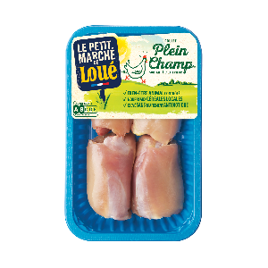Escalopes de cuisses de poulet Plein Champ®