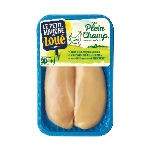 Filets de poulet Plein Champ®