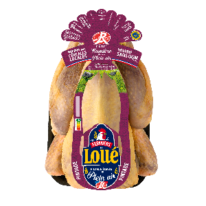 Pintade de Loué Label Rouge IGP Maine