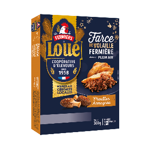 Farce de volaille fermière de Loué aux morilles et armagnac