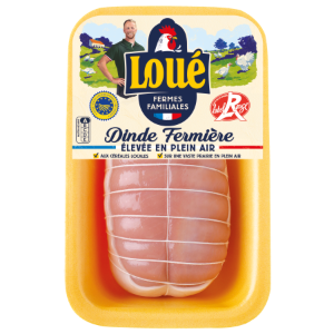 Rôti de filet de dinde de Loué Label Rouge IGP Maine