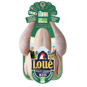 Poulet blanc de Loué Bio IGP Maine