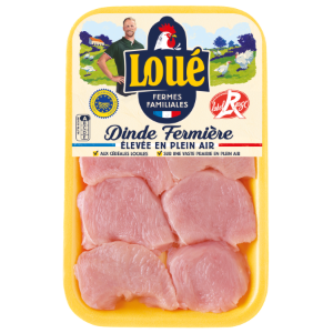 Filet mignon de dinde de Loué Label Rouge IGP Maine