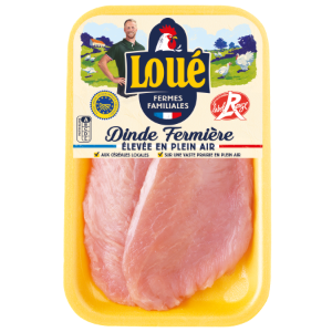 Escalopes de dinde de Loué Label Rouge IGP Maine