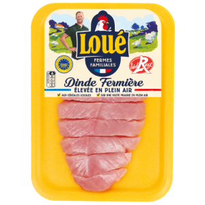 Filet mignon de dinde de Loué Label Rouge IGP Maine