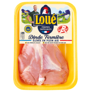 Cuisse de dinde de Loué Label Rouge IGP Volailles du Maine