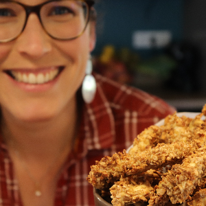 Les recettes de Stéphanie : fingers de poulet de Loué