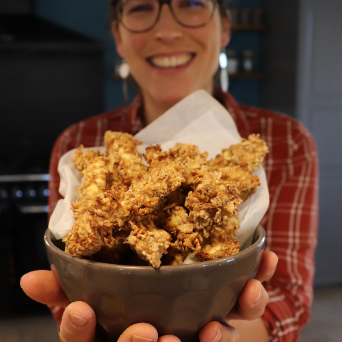 https://www.loue.fr/Les recettes de Stéphanie : fingers de poulet de Loué