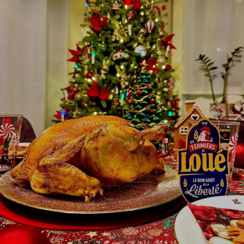 https://www.loue.fr/Poulet fermier rôti au miel et à l'orange pour Noël !