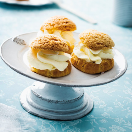 https://www.loue.fr/Recette maison de choux craquants à la crème fouettée