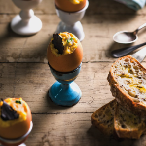 Recette d’œufs brouillés à la truffe facile et raffinée