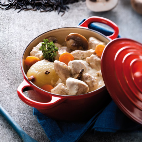 https://www.loue.fr/Recette de blanquette de dinde crémeuse et savoureuse