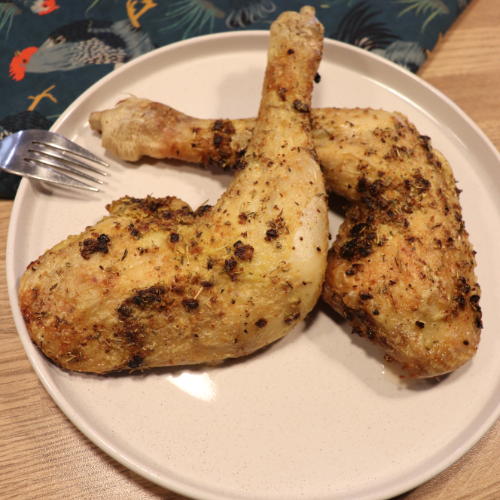https://www.loue.fr/Cuisses de poulet au Airfryer marinées au curry et à l'ail