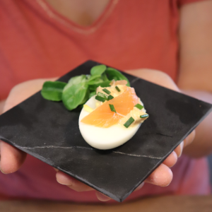 Œuf mimosa au saumon, une recette traditionnelle revisitée