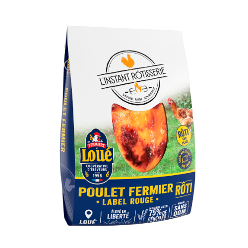 Poulet fermier de Loué - Instant Rôtisserie Poulet fermier de Loué - Instant Rôtisserie